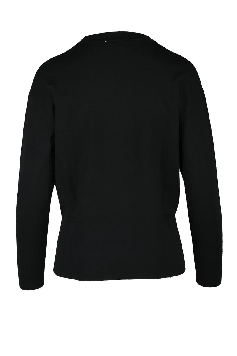 Marella Sport Maglia Viscosa Stretch - Nero