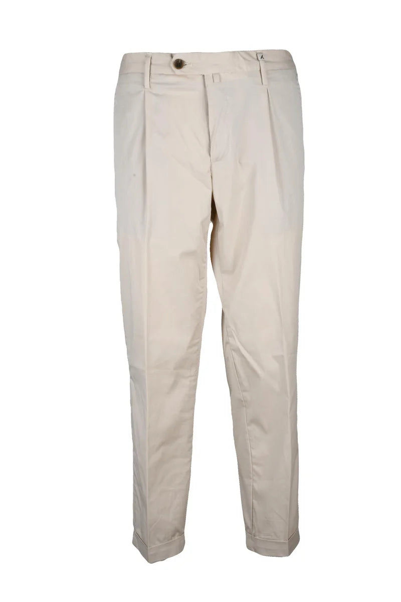 Myths Pantalone Cotone Stretch - Cream