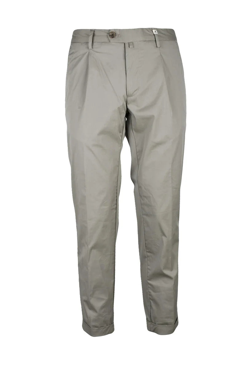 Myths Pantalone Cotone Stretch - Cream