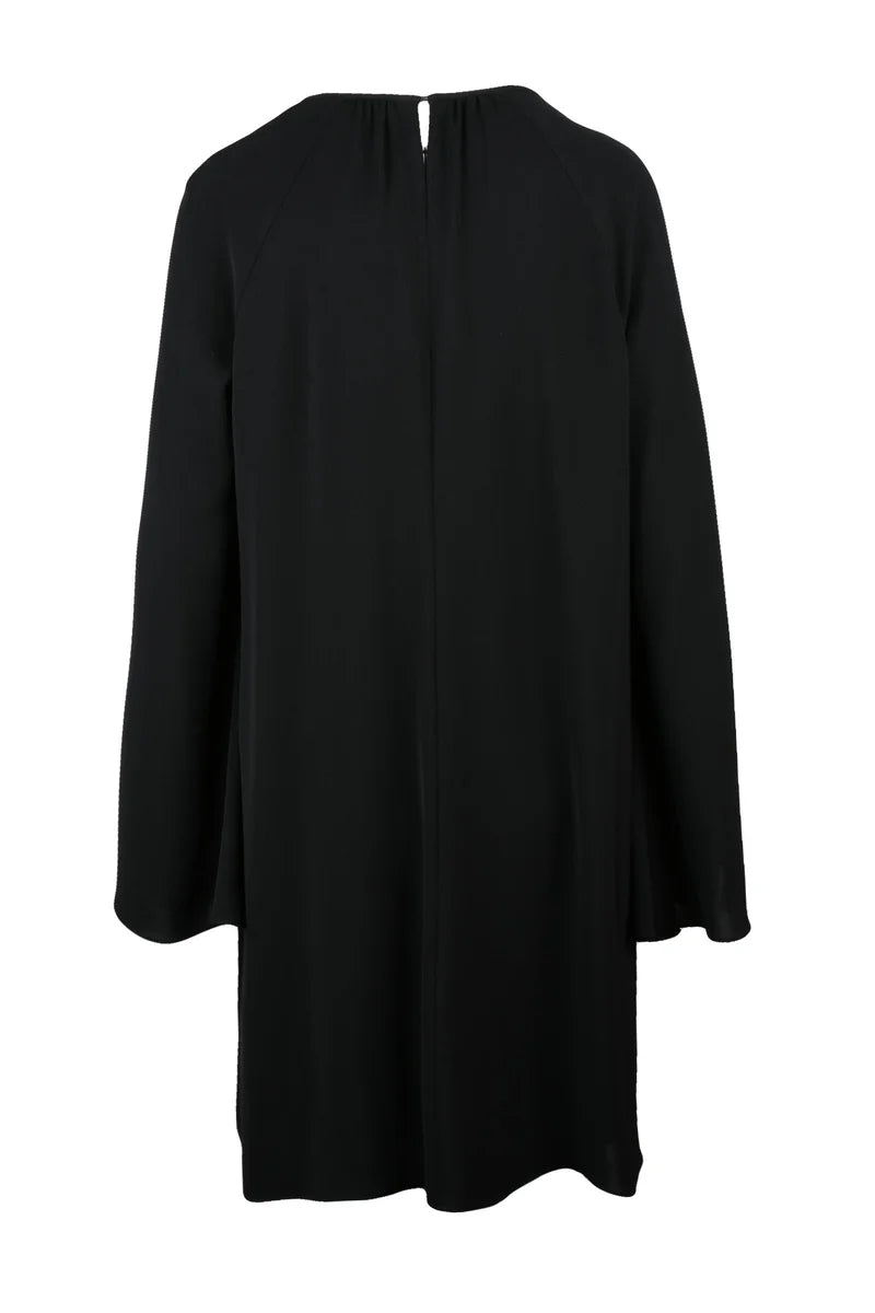 Max Mara Studio Abito Madia Svasato - Nero