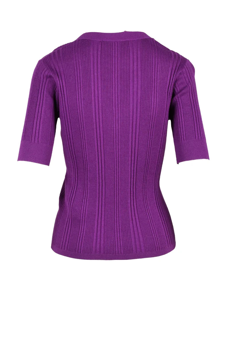 Max Mara Studio Maglia Sottogiacca - Viola
