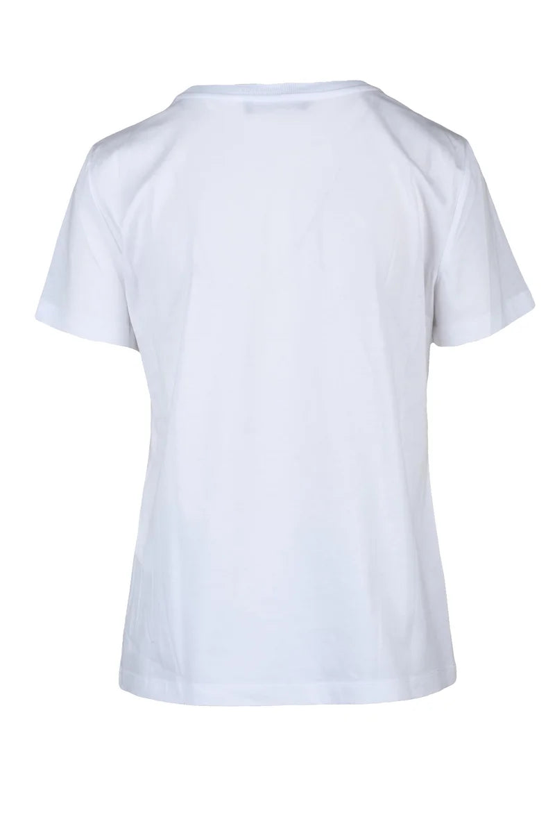 Max Mara Studio T-shirt Cotone - Bianco