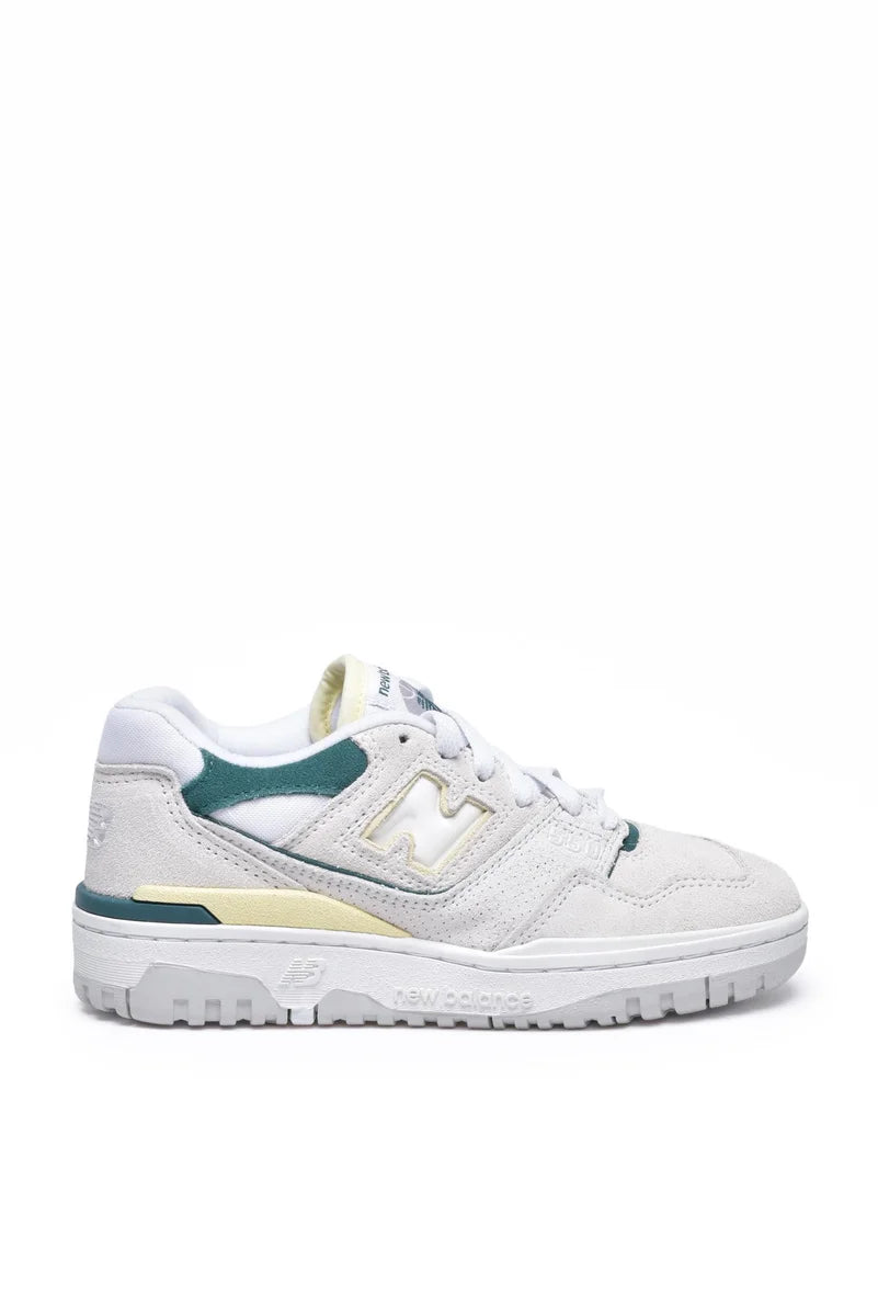 New Balance Sneakers Pelle/Poliestere - Bianco