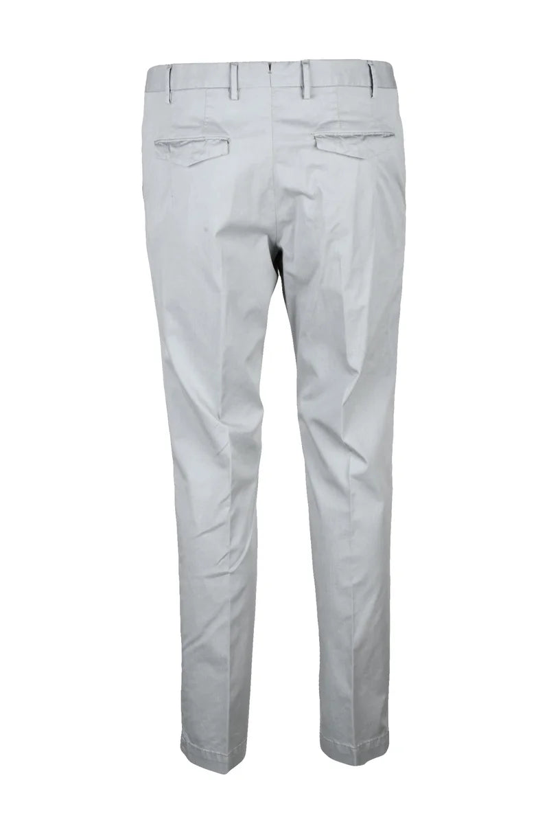 Pt Torino Pantalone Uomo - Grigio Chiaro