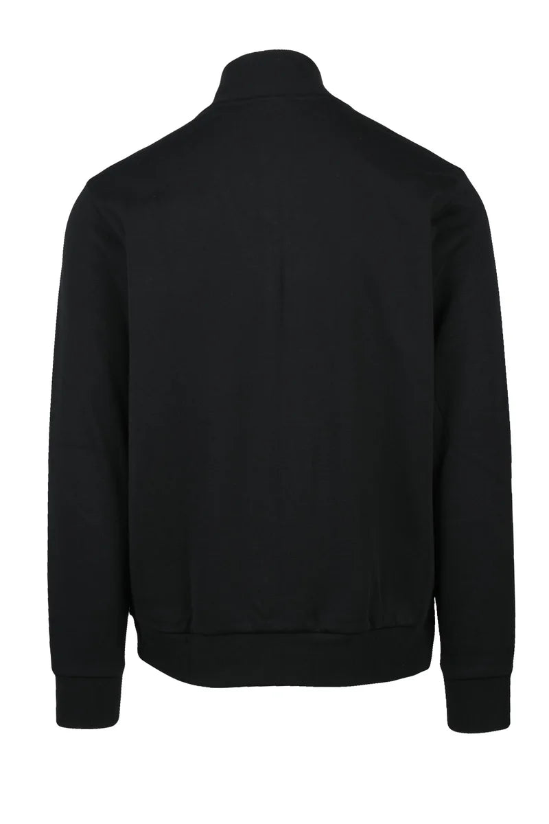 BOSS Felpa Uomo Zip - Nero