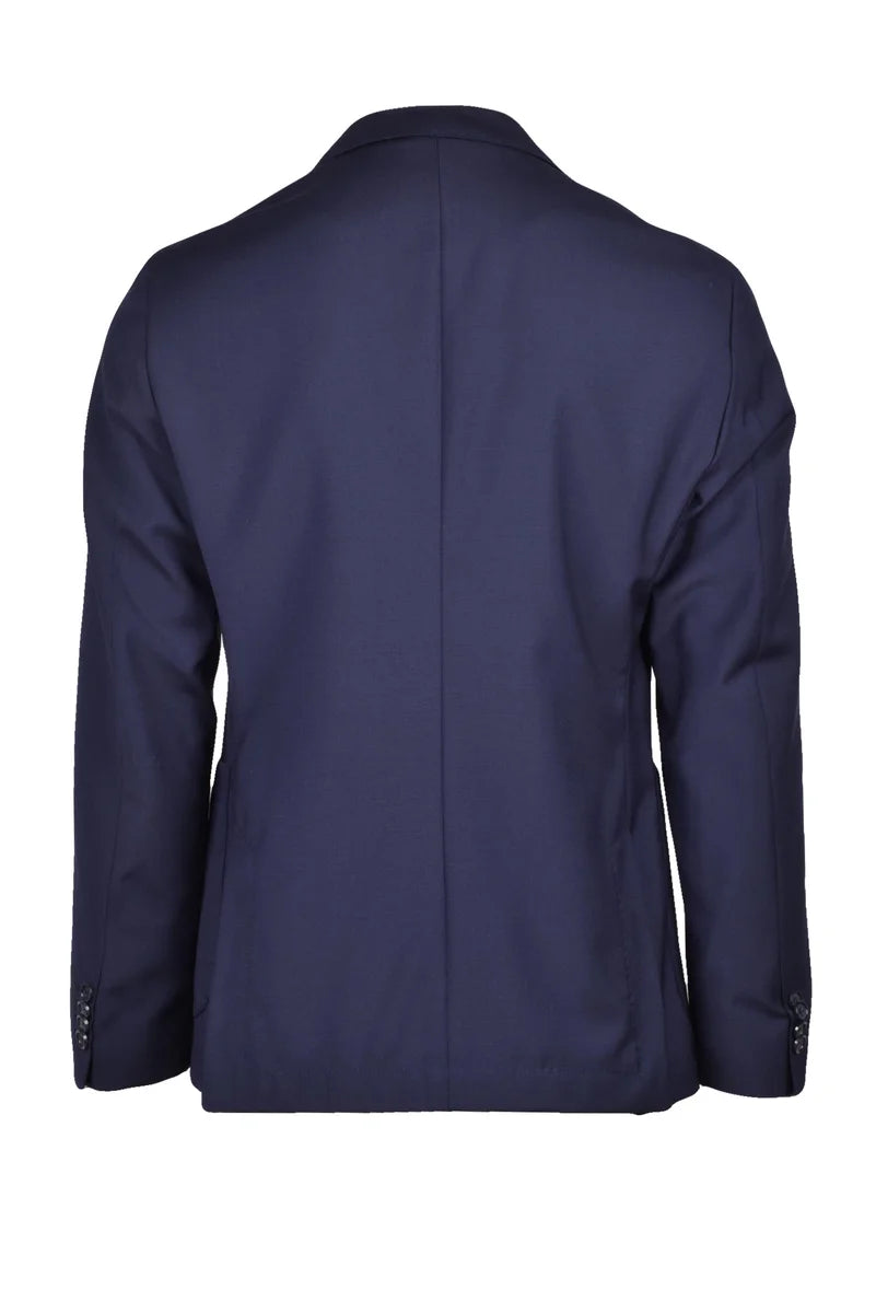 BOSS Giacca Uomo Sfiancata - Blu