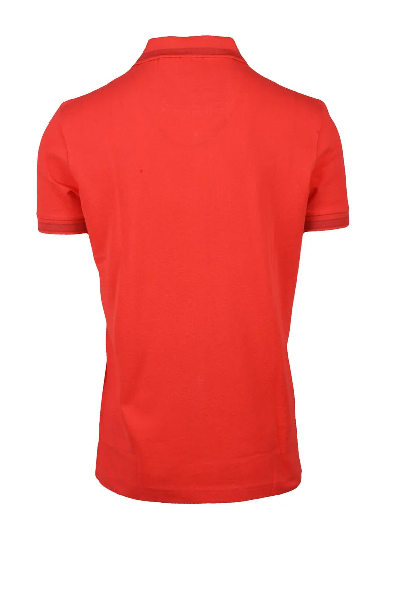 BOSS Polo Uomo Cotone - Azzurro