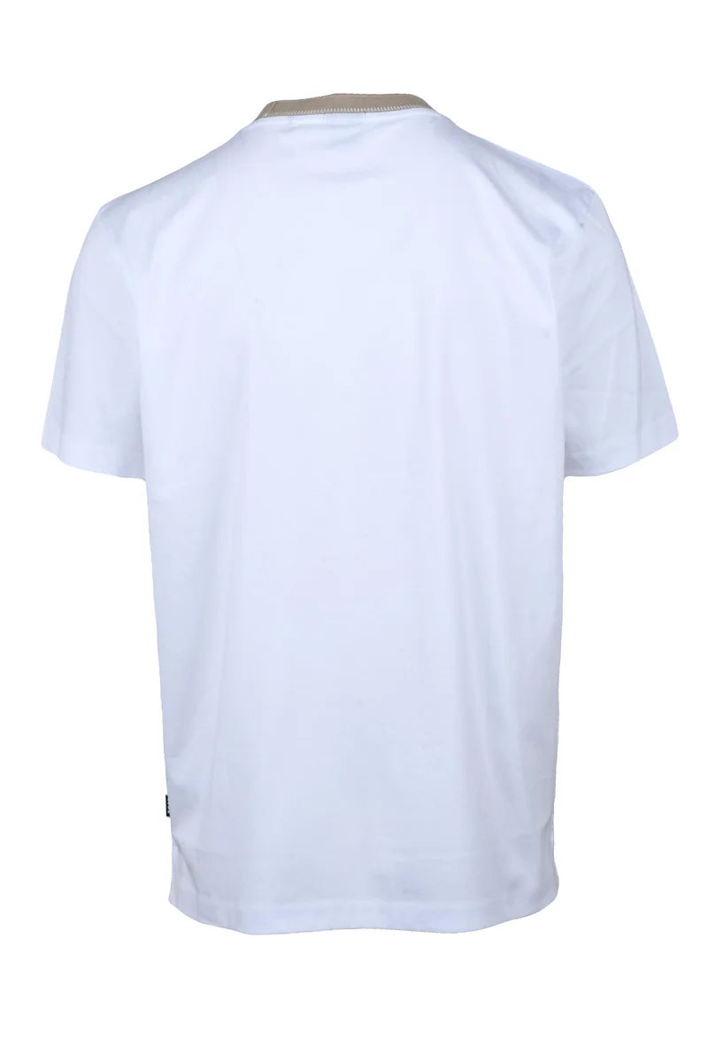 BOSS T-shirt Uomo Cotone - Bianco