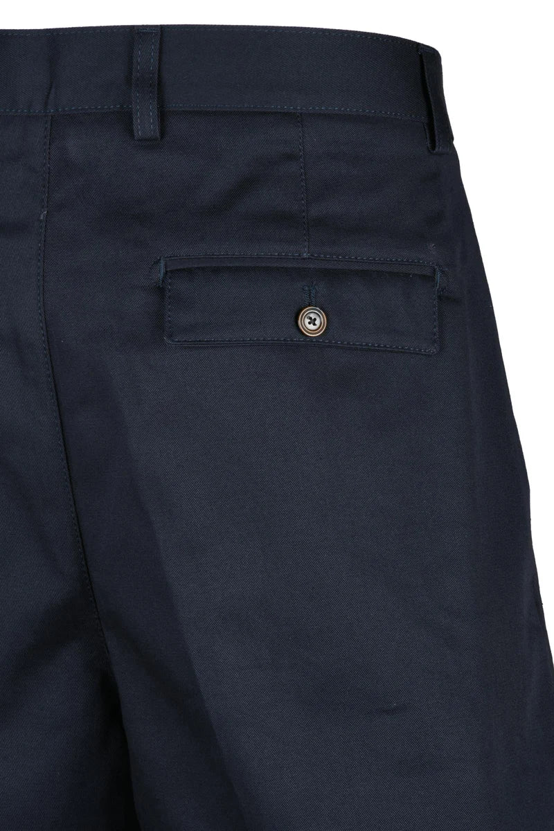 Out/fit Bermuda Cotone - Blu Notte