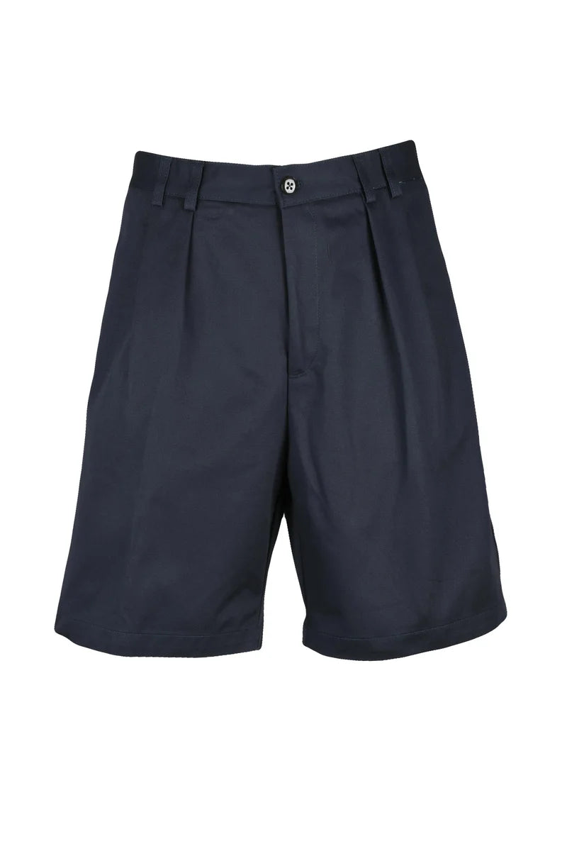 Out/fit Bermuda Cotone - Blu Notte