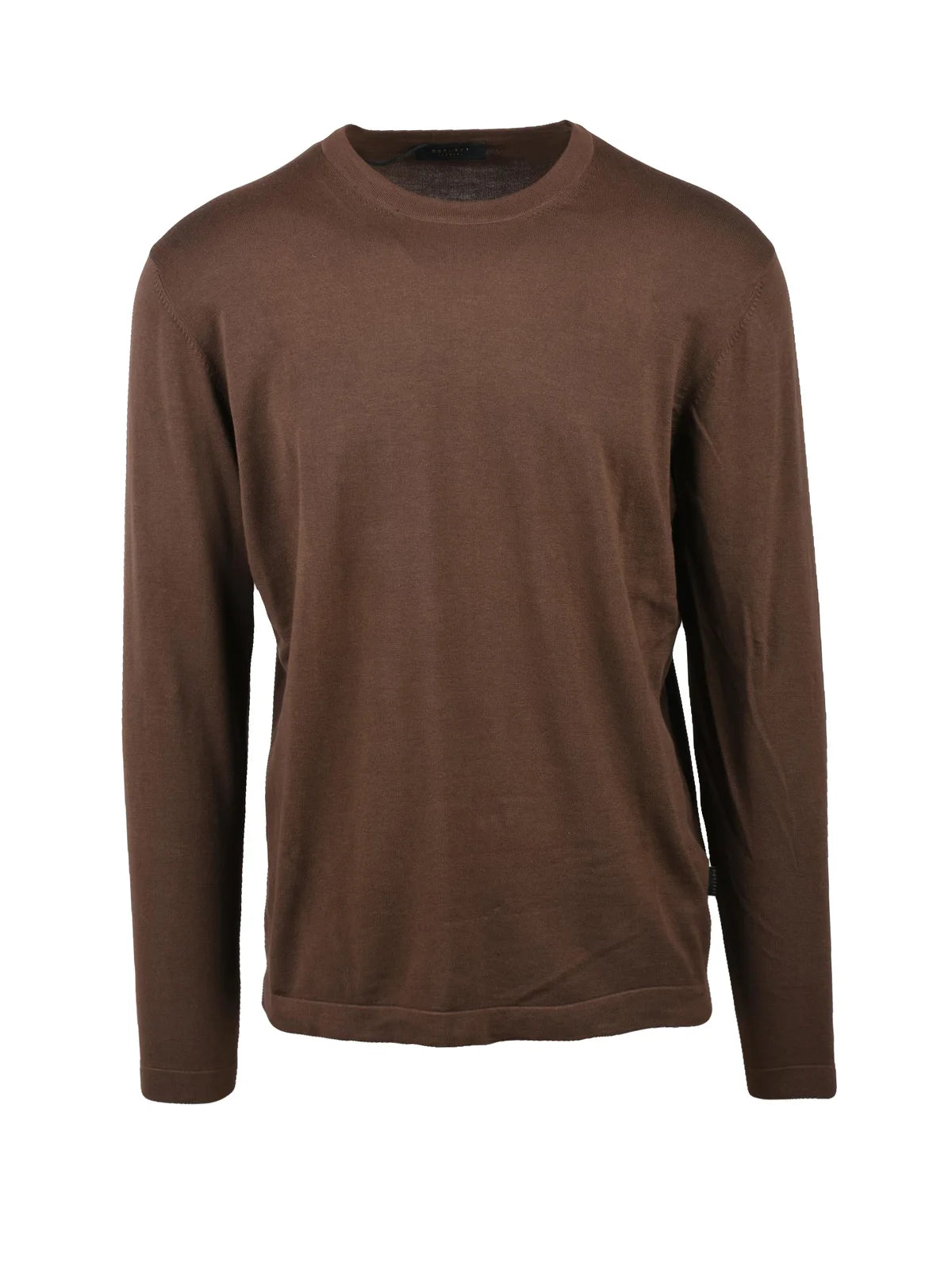 Out/fit Maglia Girocollo - Marrone