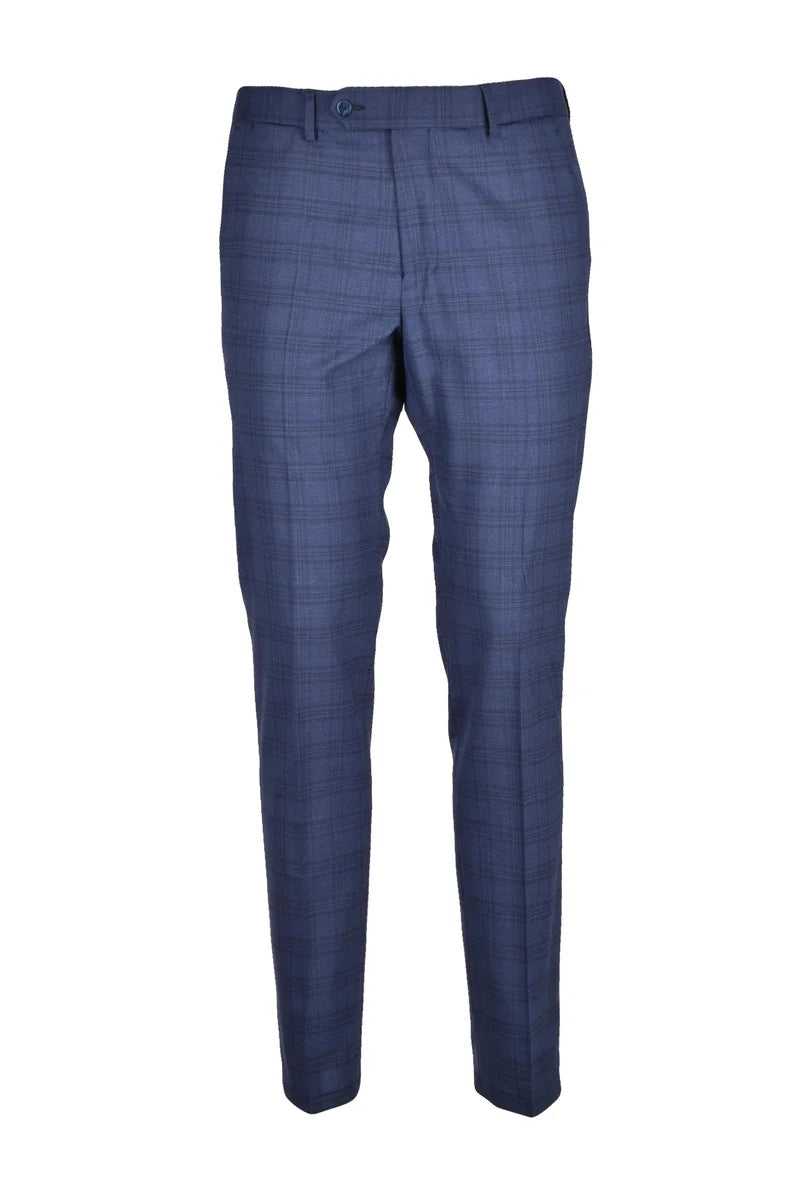 Paoloni Men's Blazer Suit - Blue