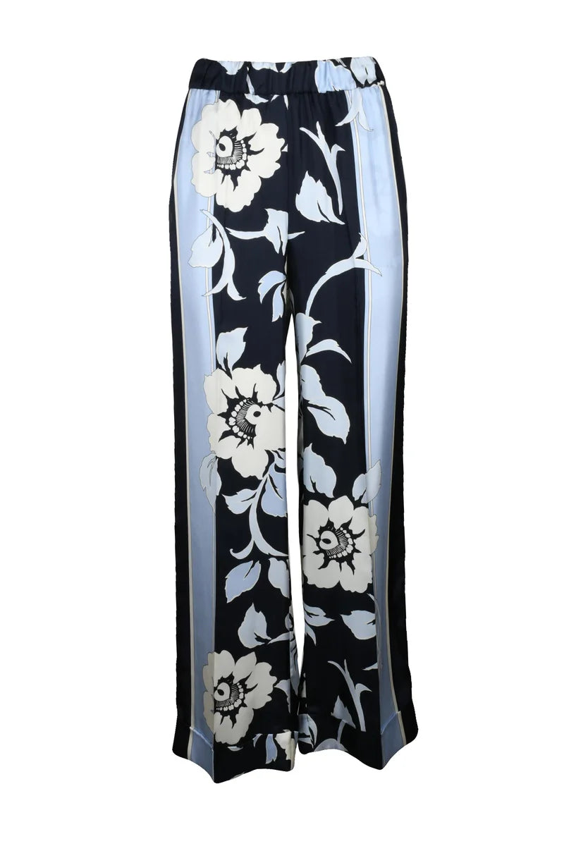 P.a.r.o.s.h. Pantalone Seta - Blu