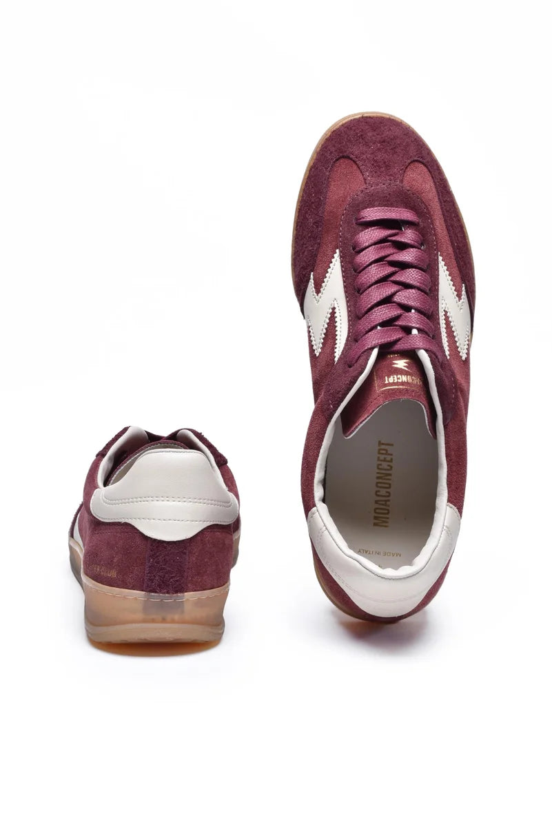 Moaconcept Suede Sneakers - Red