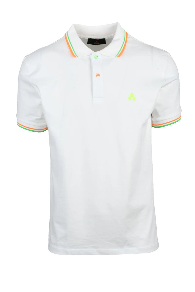 Peuterey Polo Cotone/Elastan - Bianco
