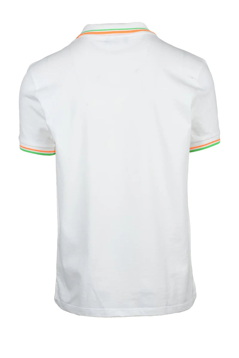 Peuterey Polo Cotone/Elastan - Bianco