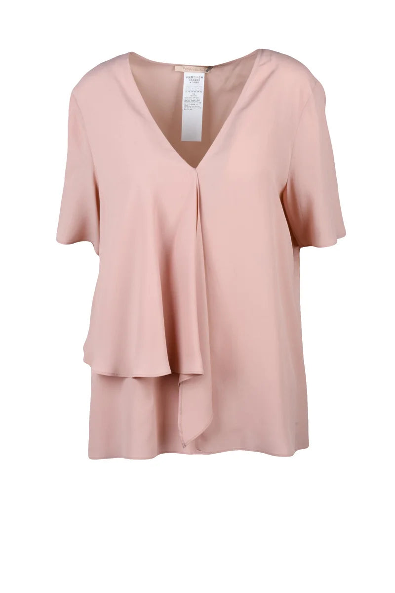 Pennyblack Blusa Angola Seta/Acetato - Rosa Antico