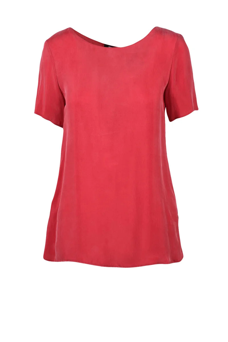 Pennyblack Blusa Cupro - Rosso