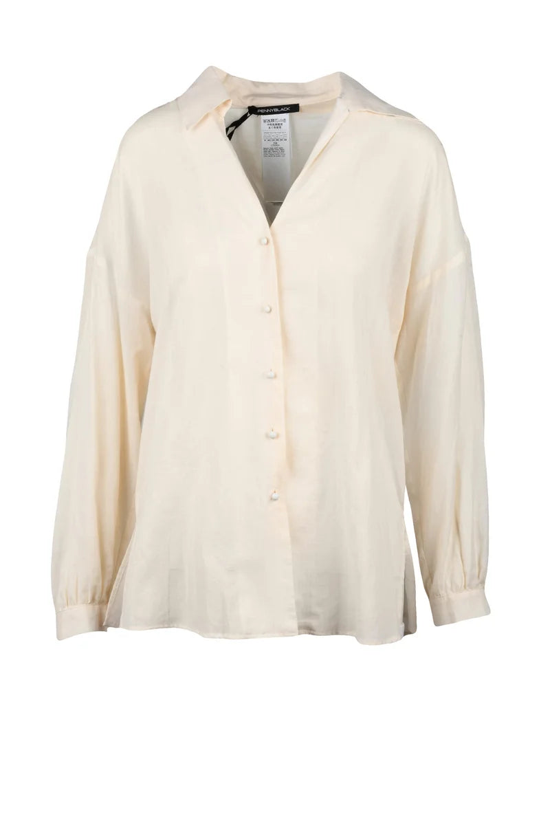 Pennyblack Camicia Garzata Cotone - Rosa