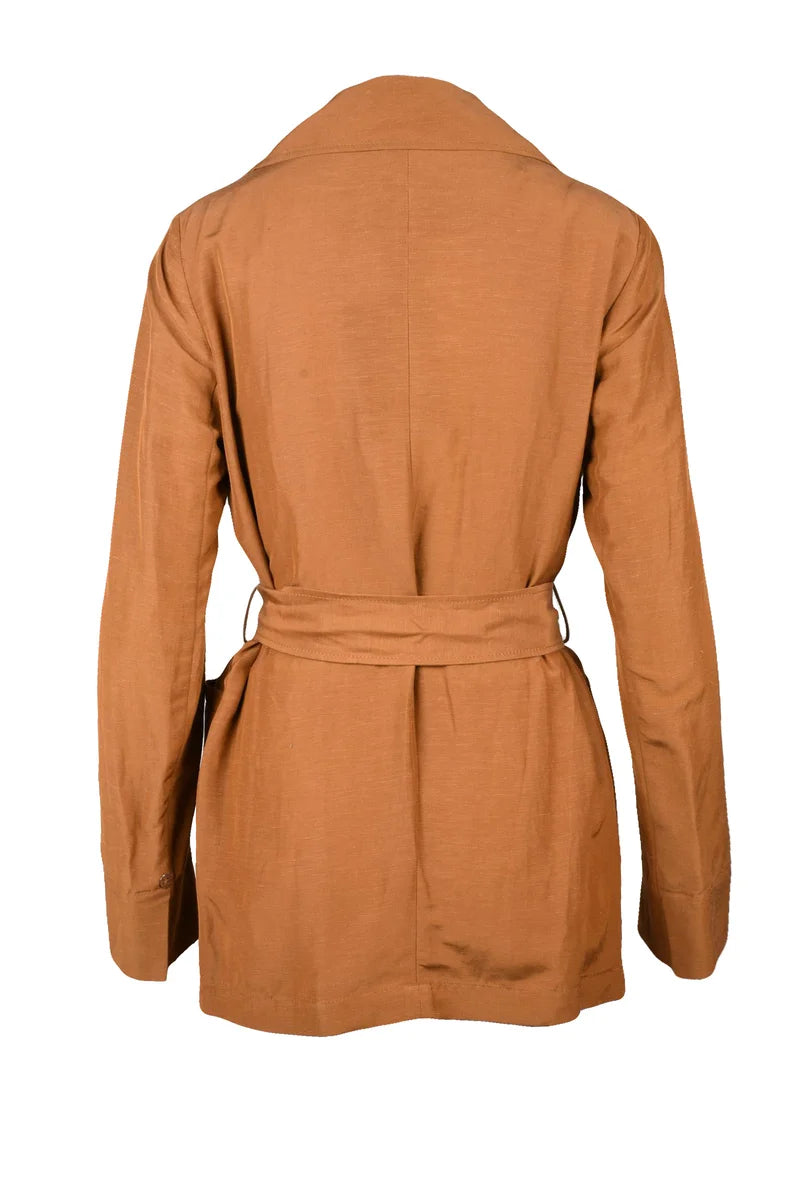 Pennyblack Aleggio Dressing Gown - Brown