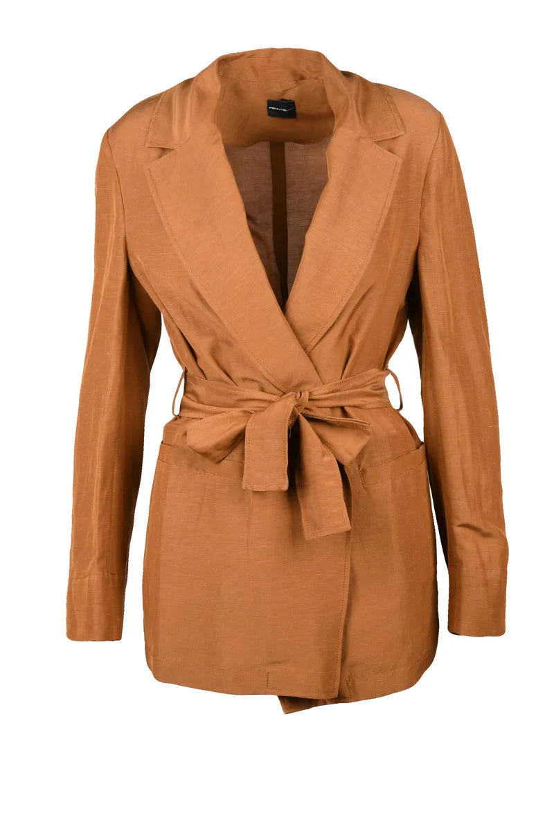 Pennyblack Aleggio Dressing Gown - Brown