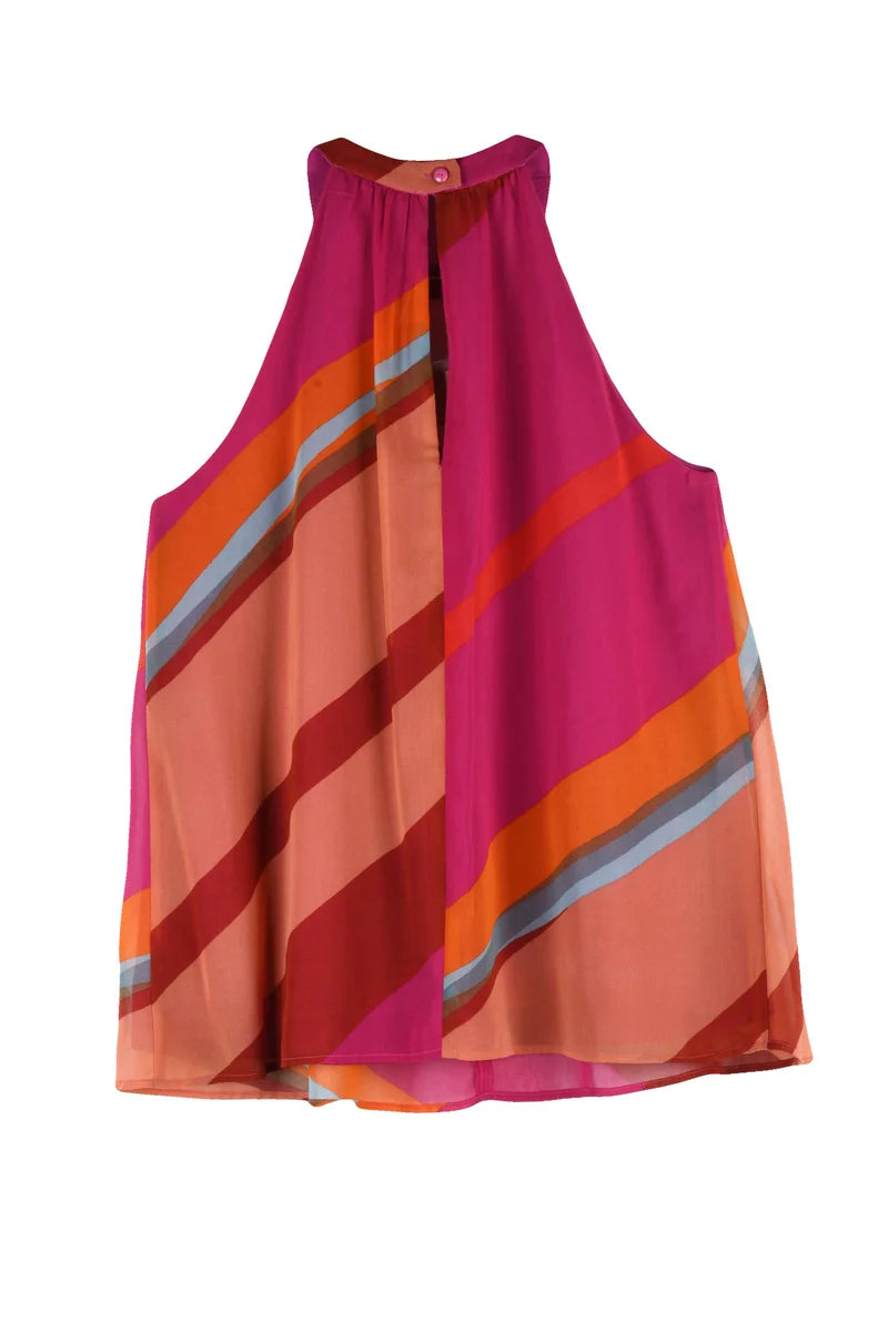 Pennyblack Top Fantasia Multicolore - Poliestere