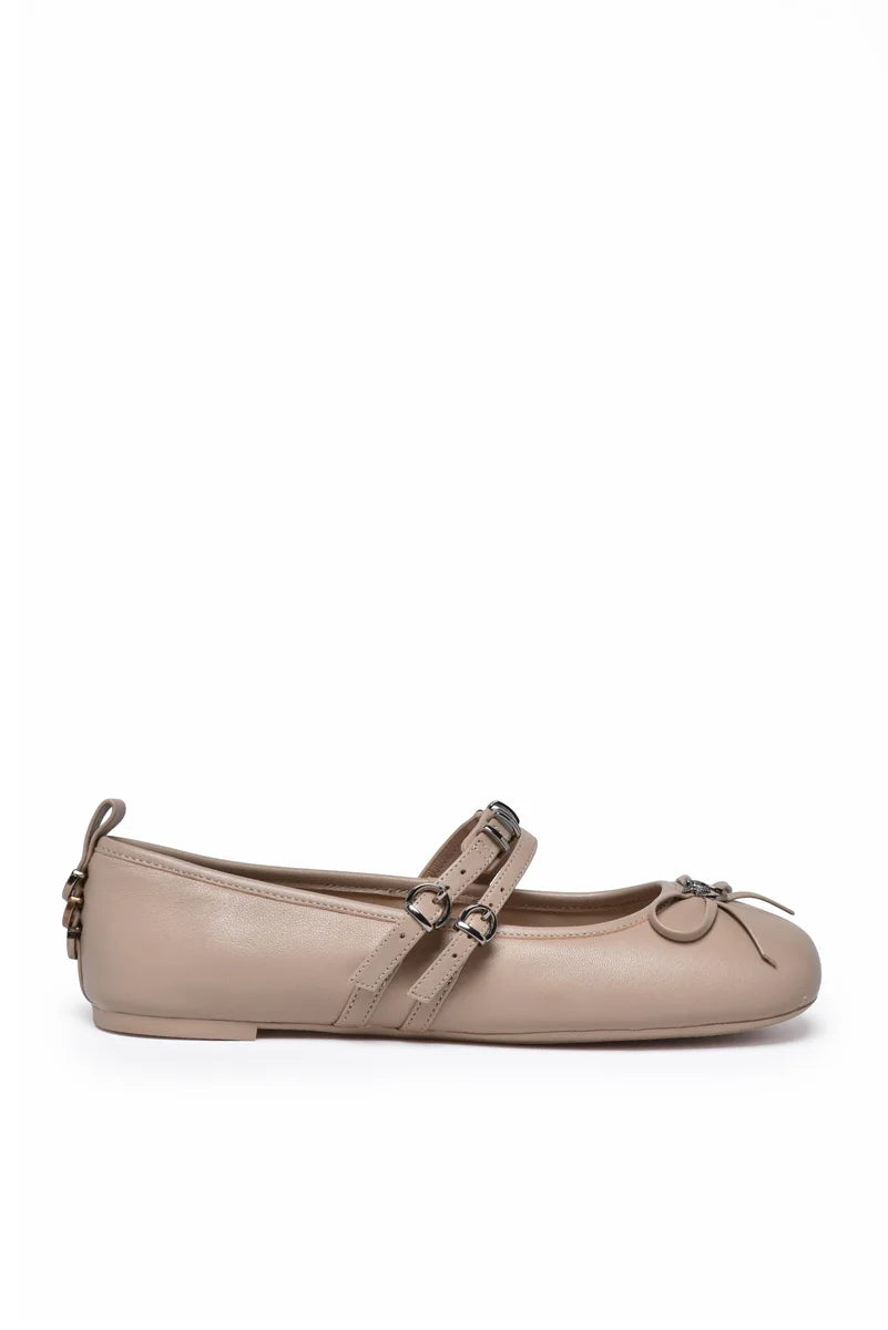 Pinko Ballerine Pelle - Beige
