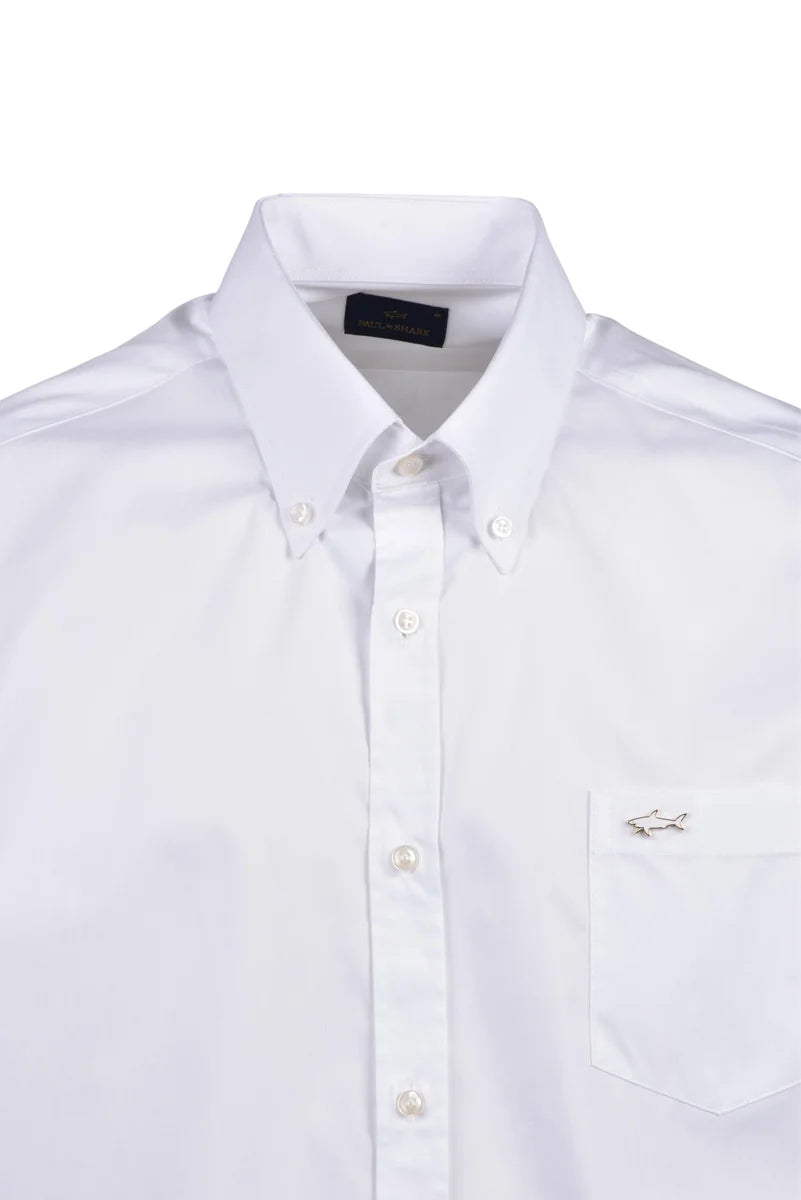 Paul & Shark Camicia Bianca Uomo