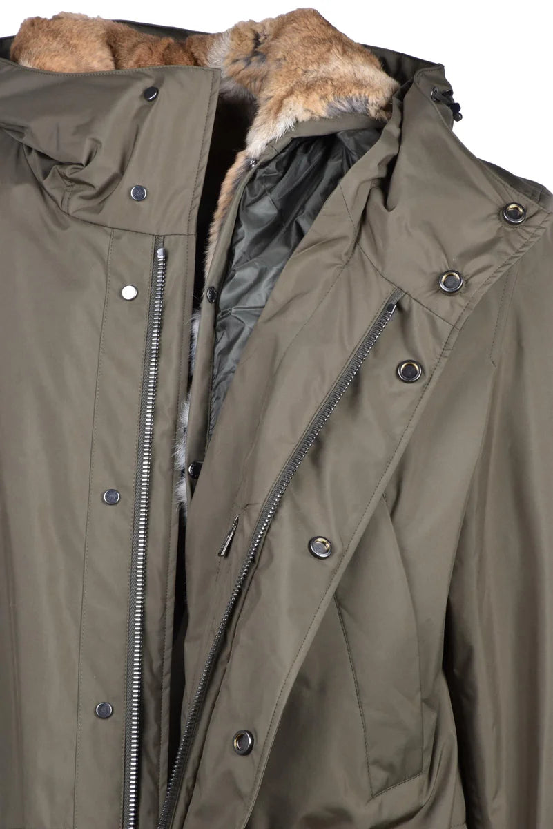 Paul & Shark Parka Waterproof - Verde