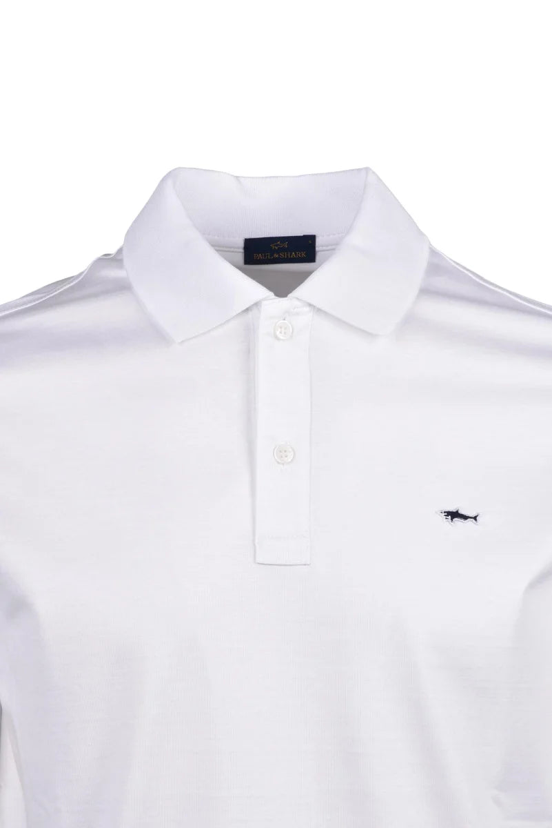 Paul & Shark Cotton Polo Shirt - Patterned