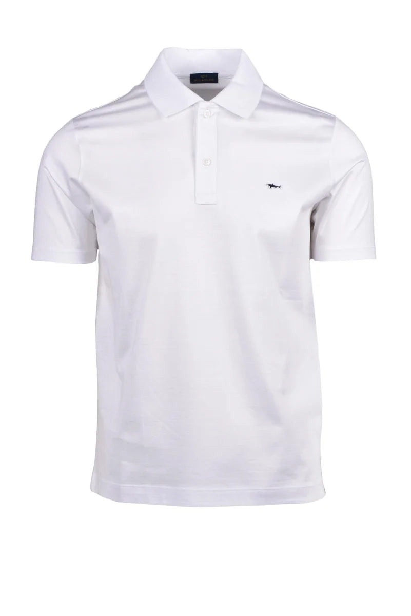 Paul & Shark Cotton Polo Shirt - Patterned