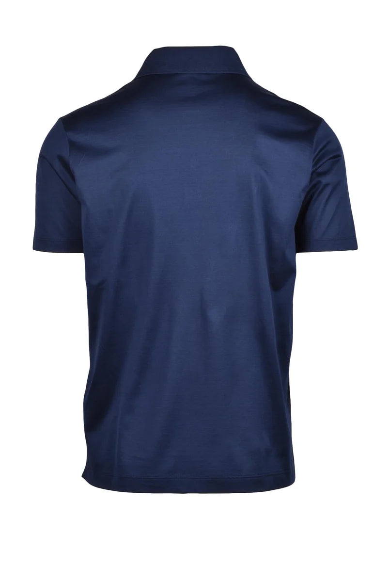 Paul & Shark Cotton Polo Shirt - Patterned