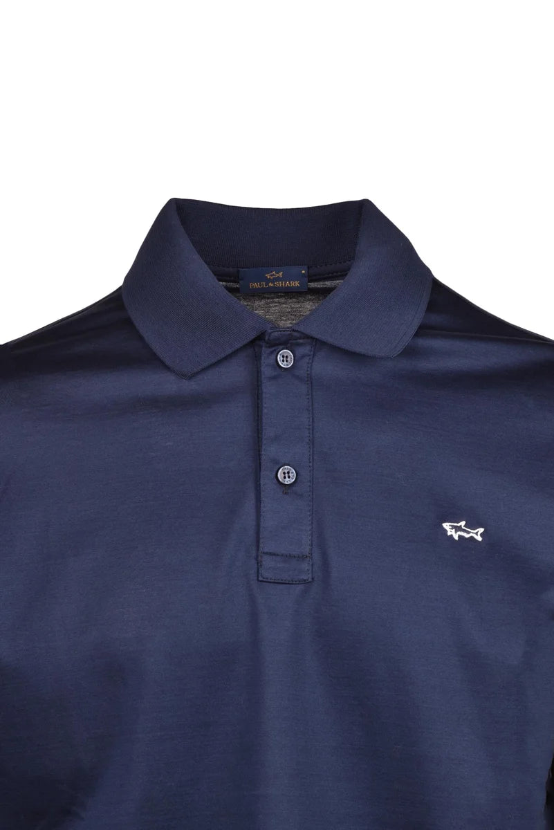 Paul & Shark Cotton Polo Shirt - Patterned