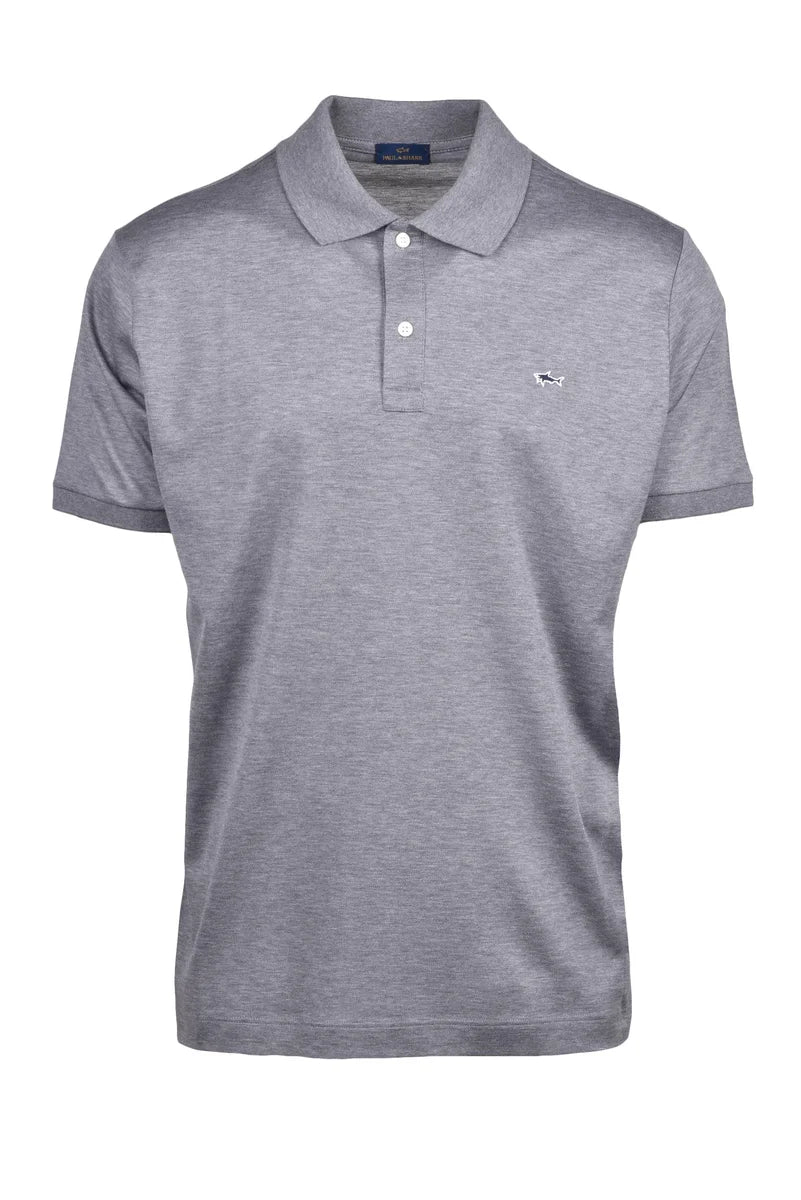 Paul & Shark Polo Cotone - Grigio