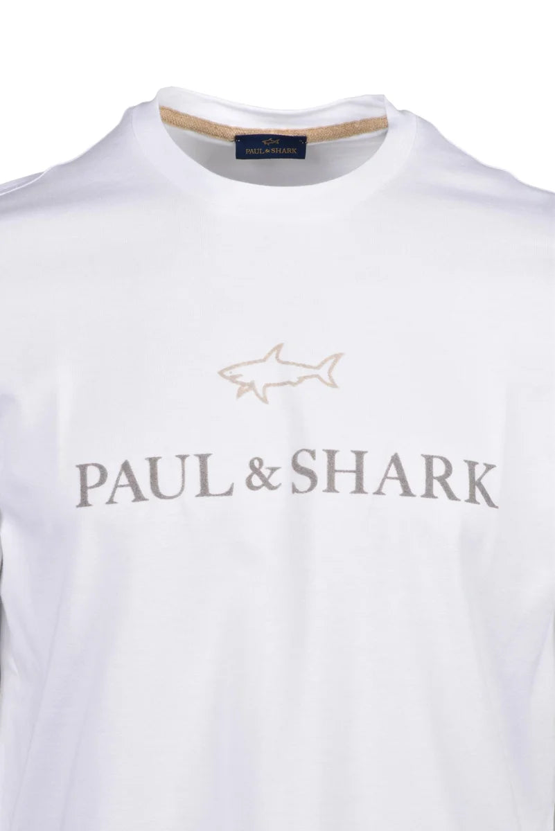Paul & Shark T-shirt Cotone - Marrone