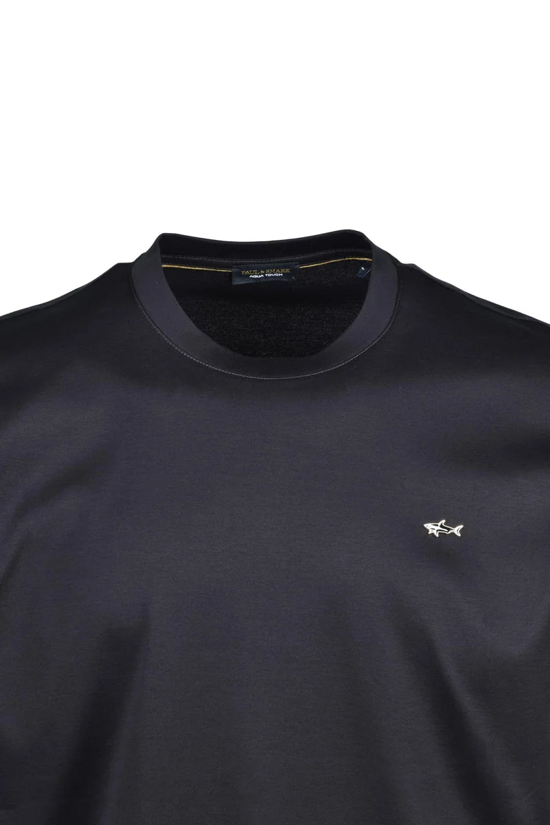 Paul & Shark Cotton T-shirt - Black/Gold