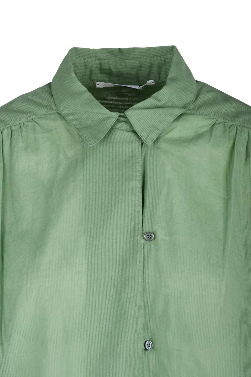 PomandÈre Camicia Verde Donna
