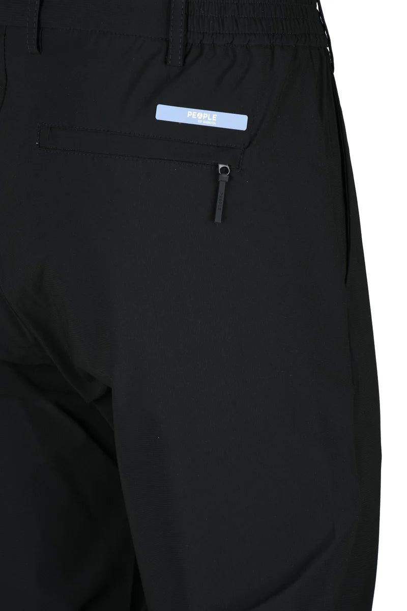 People Of Shibuya Black Technical Trousers