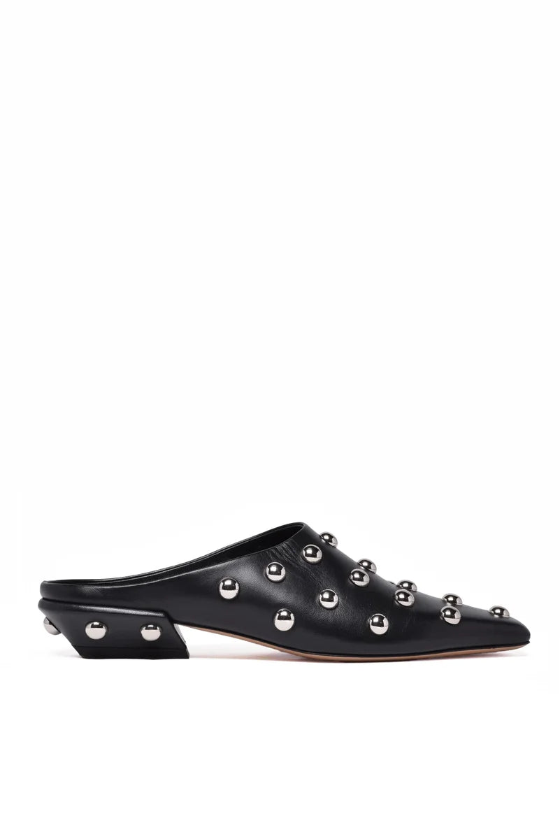 Paris Texas Sabot Nero Donna