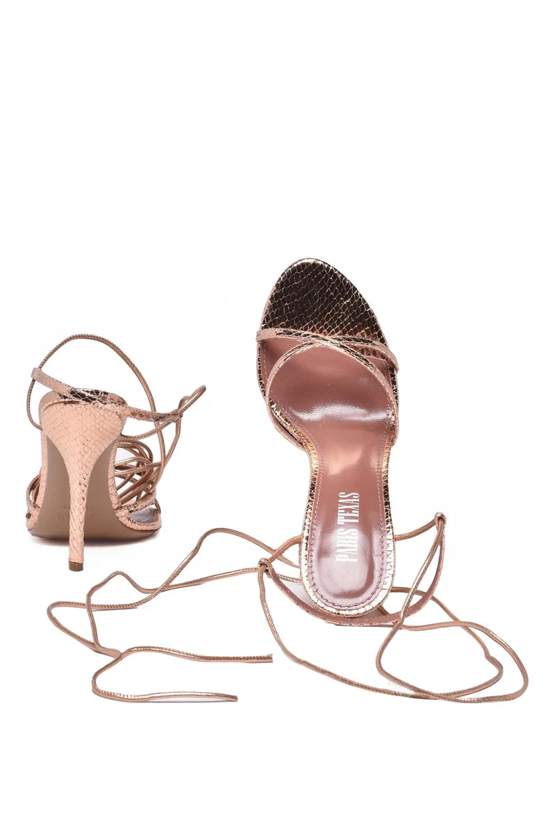 Paris Texas Sandalo Pink Gold