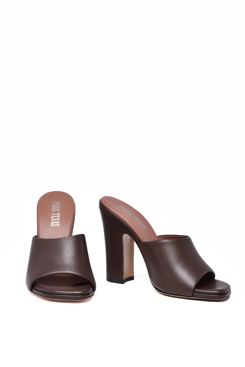 Paris Texas Sandalo Mule Marrone