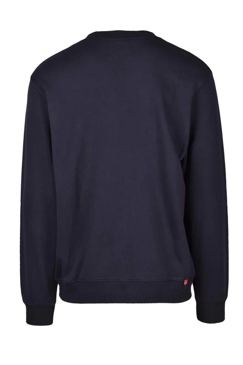 Replay Felpa Girocollo - Blu Notte