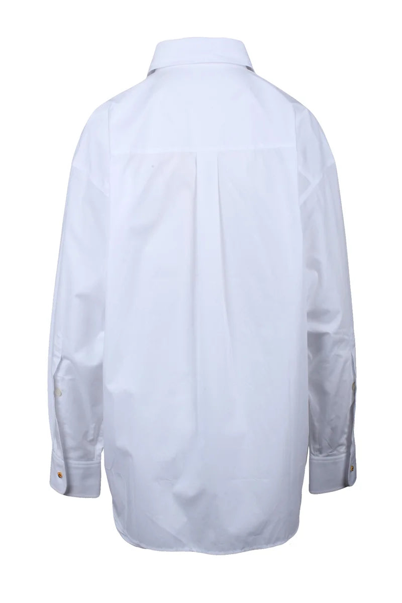 Stella McCartney Camicia Over - Bianco