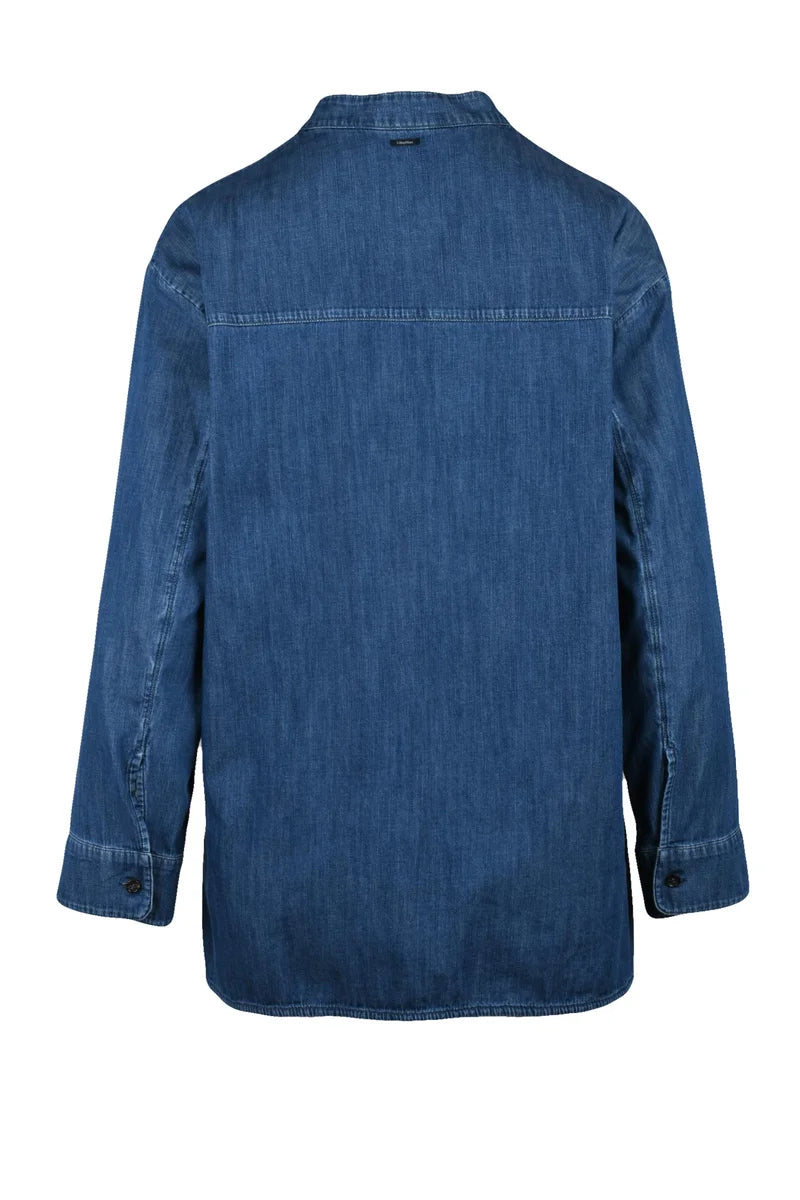 's Max Mara Camicia Cotone Blu