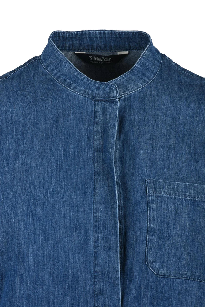 's Max Mara Camicia Cotone Blu
