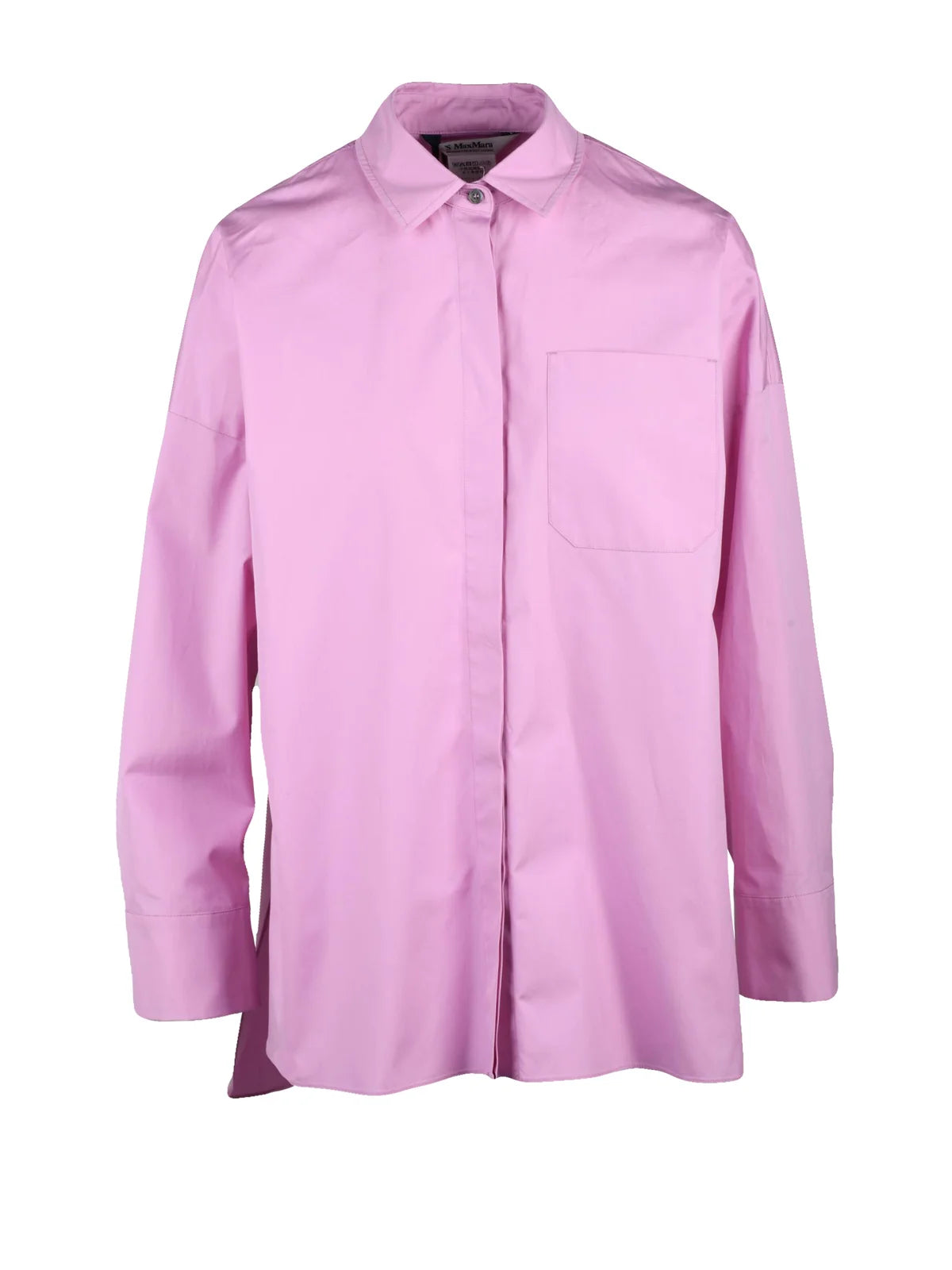 's Max Mara Camicia Maxi - Rosa