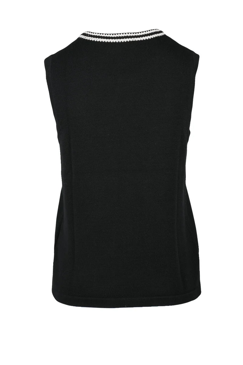 's Max Mara Gilet Cotone - Nero