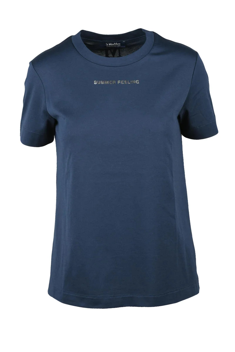 Max Mara T-shirt - Blue