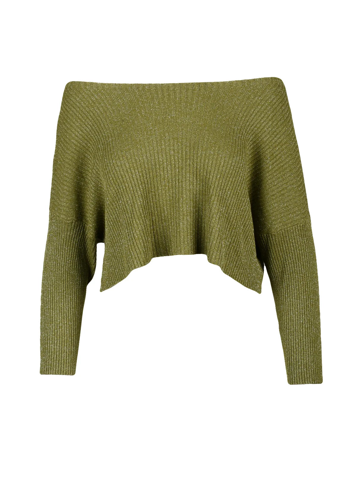 Souvenir Maglia Corta Lamé - Verde