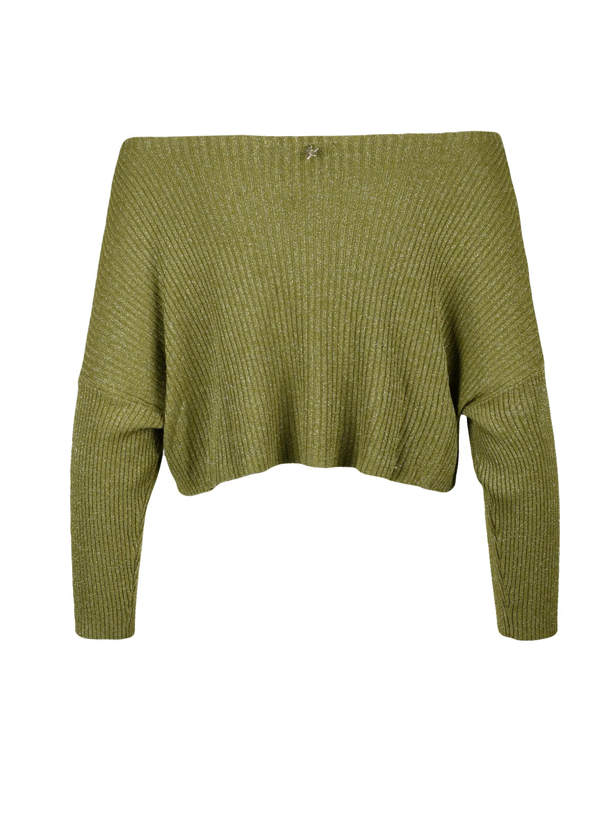 Souvenir Maglia Corta Lamé - Verde